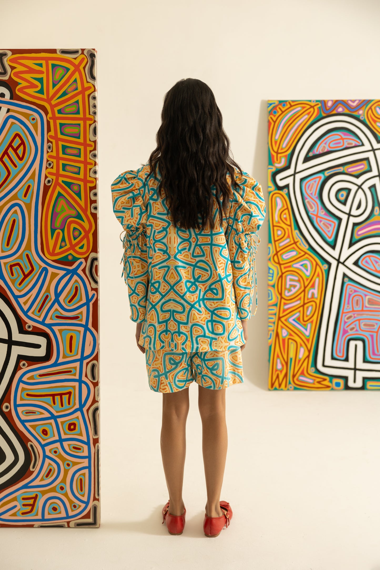 TRIBAL TRANCE SHIRT, SHORT & FULL SET