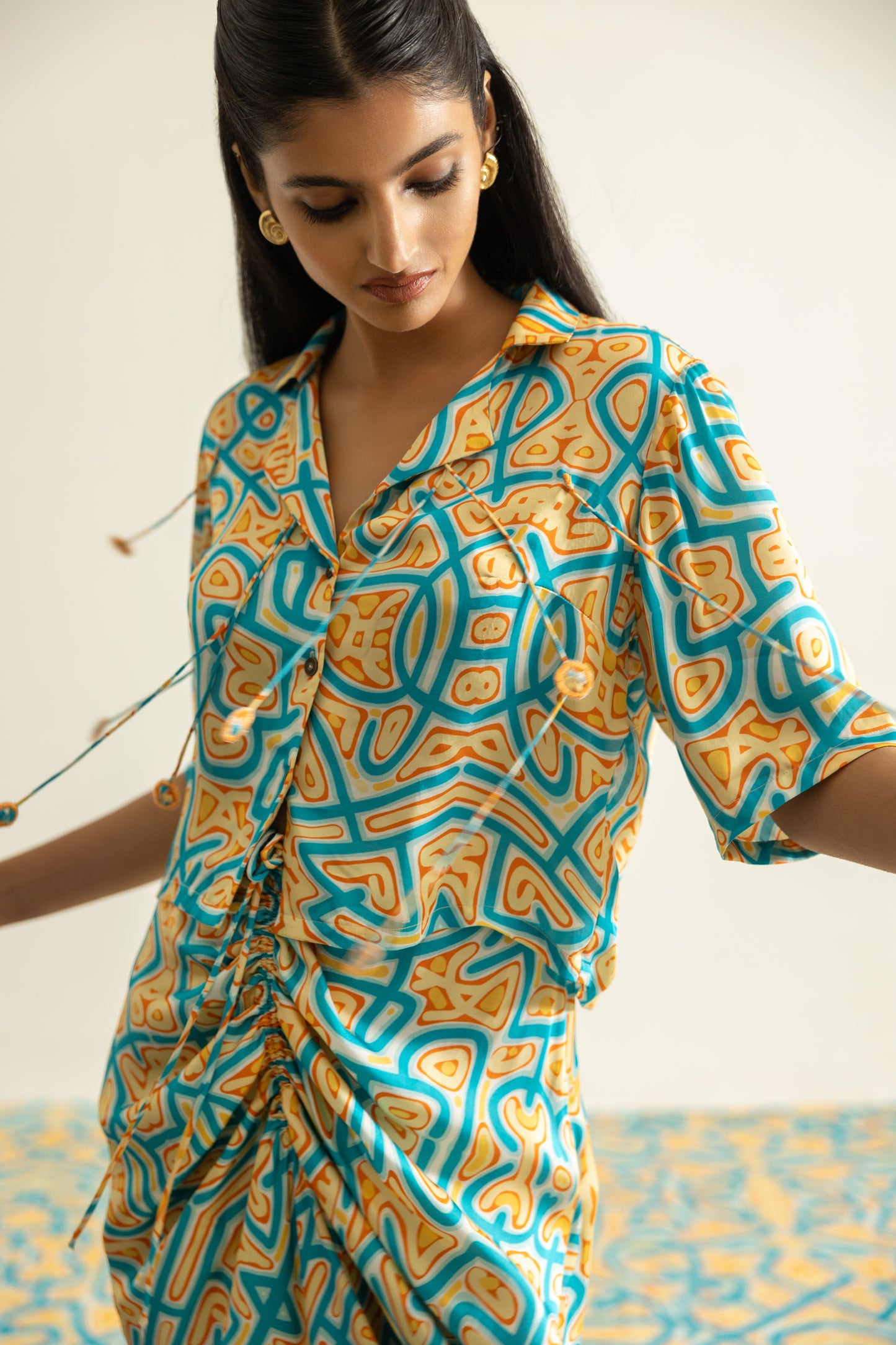 HARAPPAN DREAMS SHIRT, SKIRT & FULL SET