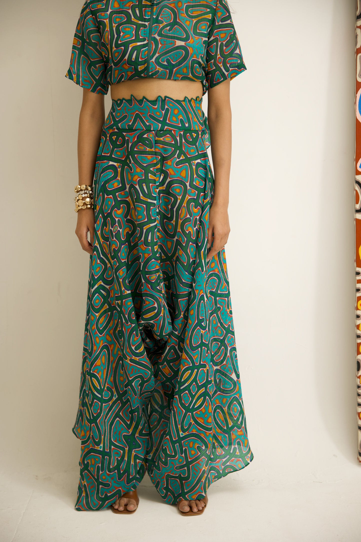 LABYRINTH PEPLUM, CULOTTES & FULL SET
