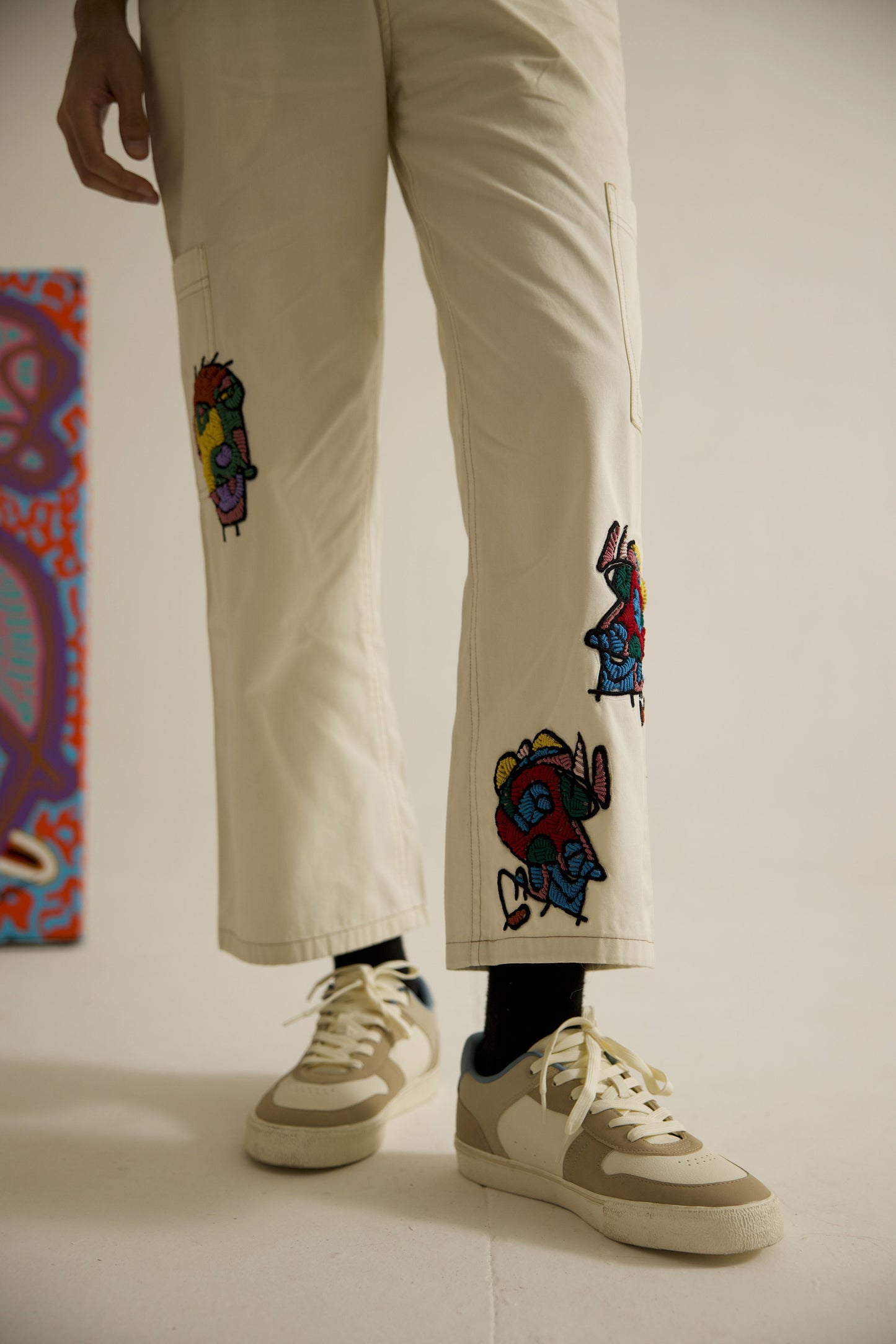 URBAN CROWD FILLED PANTS