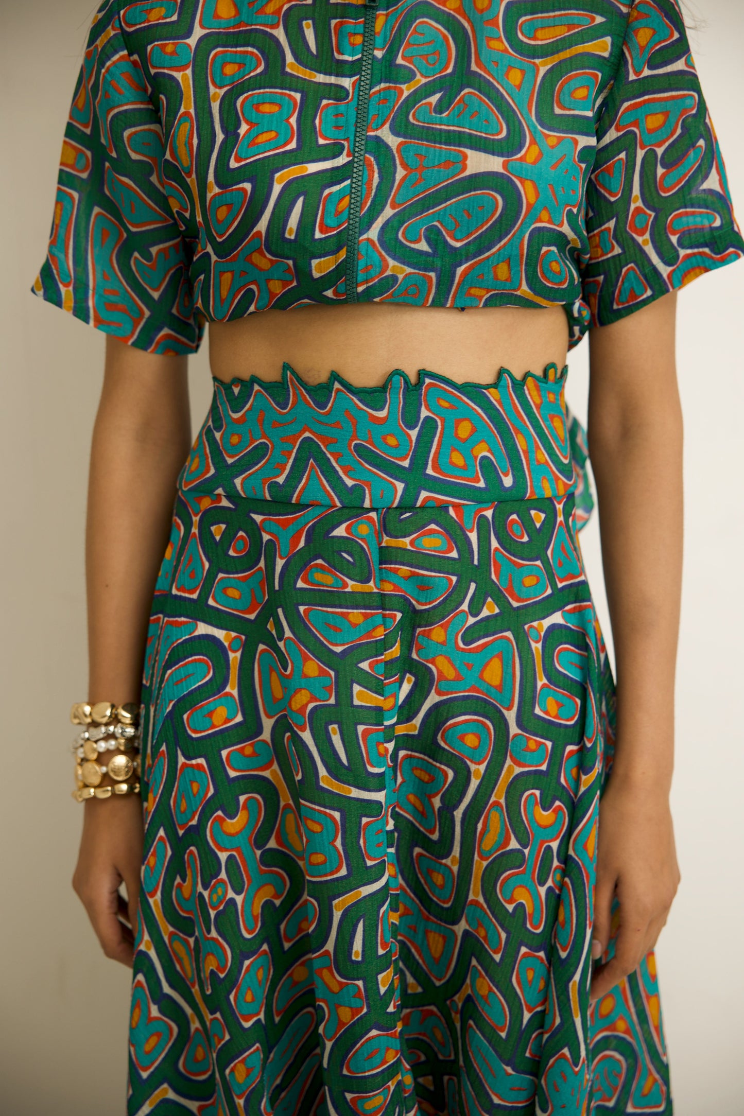 LABYRINTH PEPLUM, CULOTTES & FULL SET