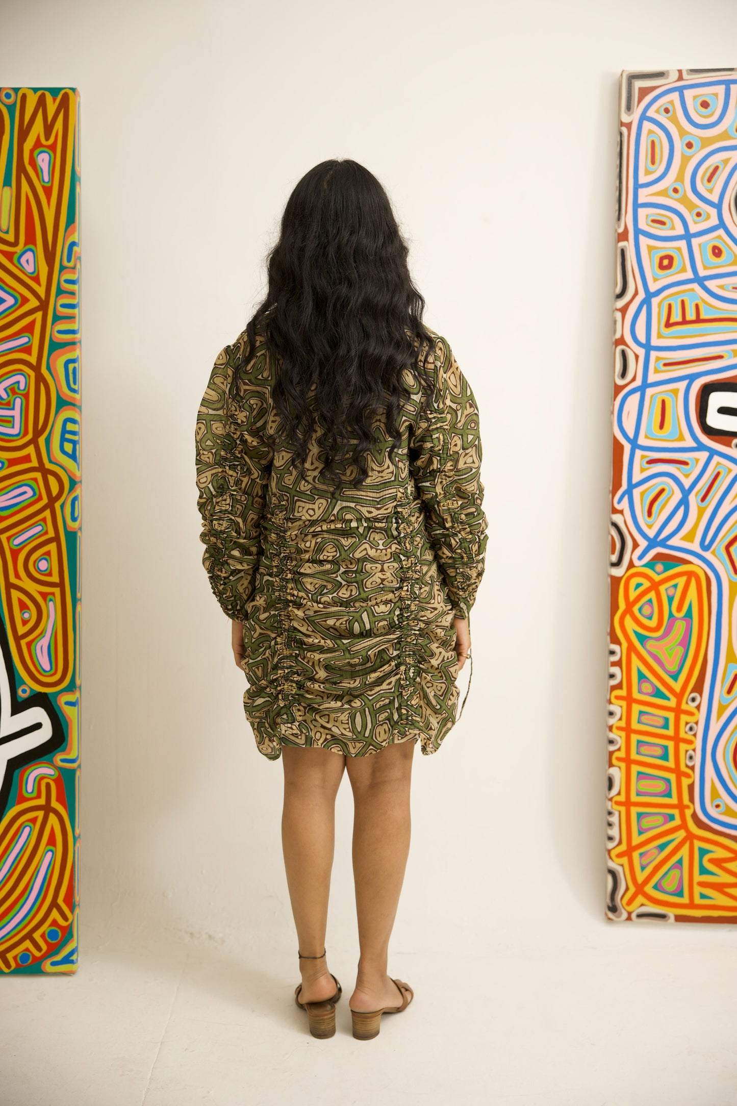LABYRINTH DRESS