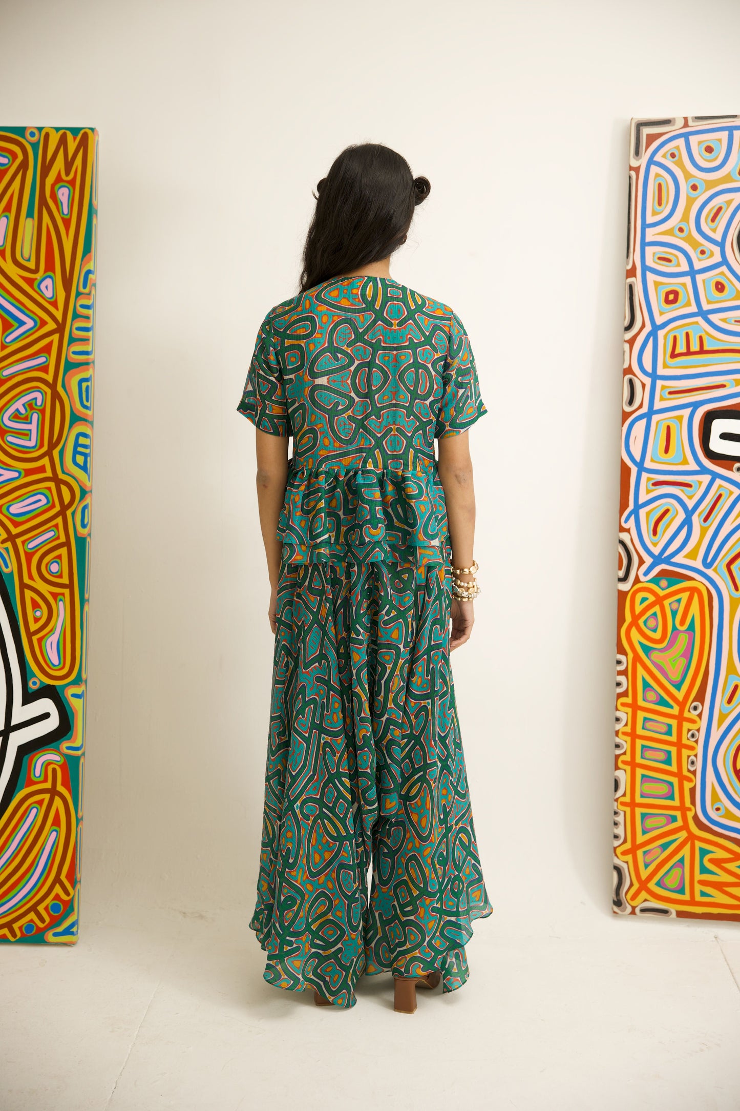 LABYRINTH PEPLUM, CULOTTES & FULL SET