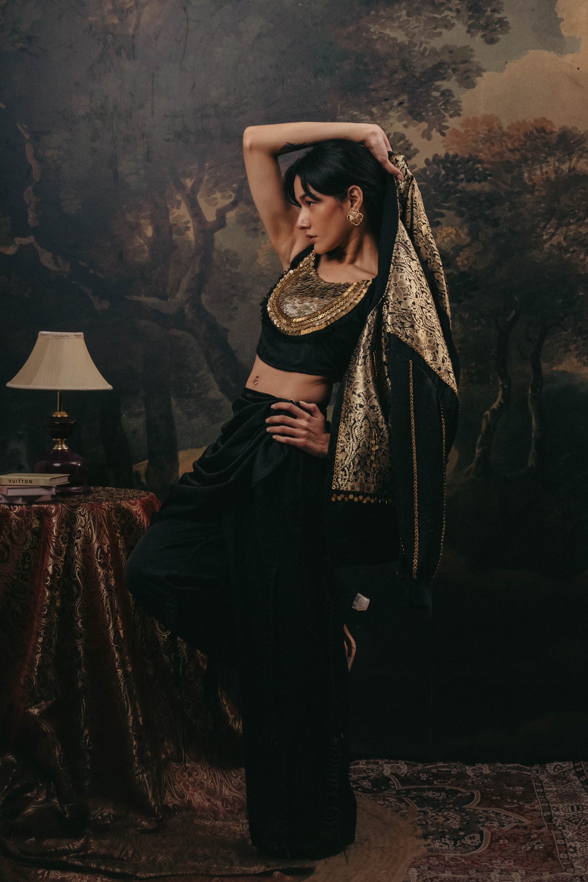 Noir Rani Pants