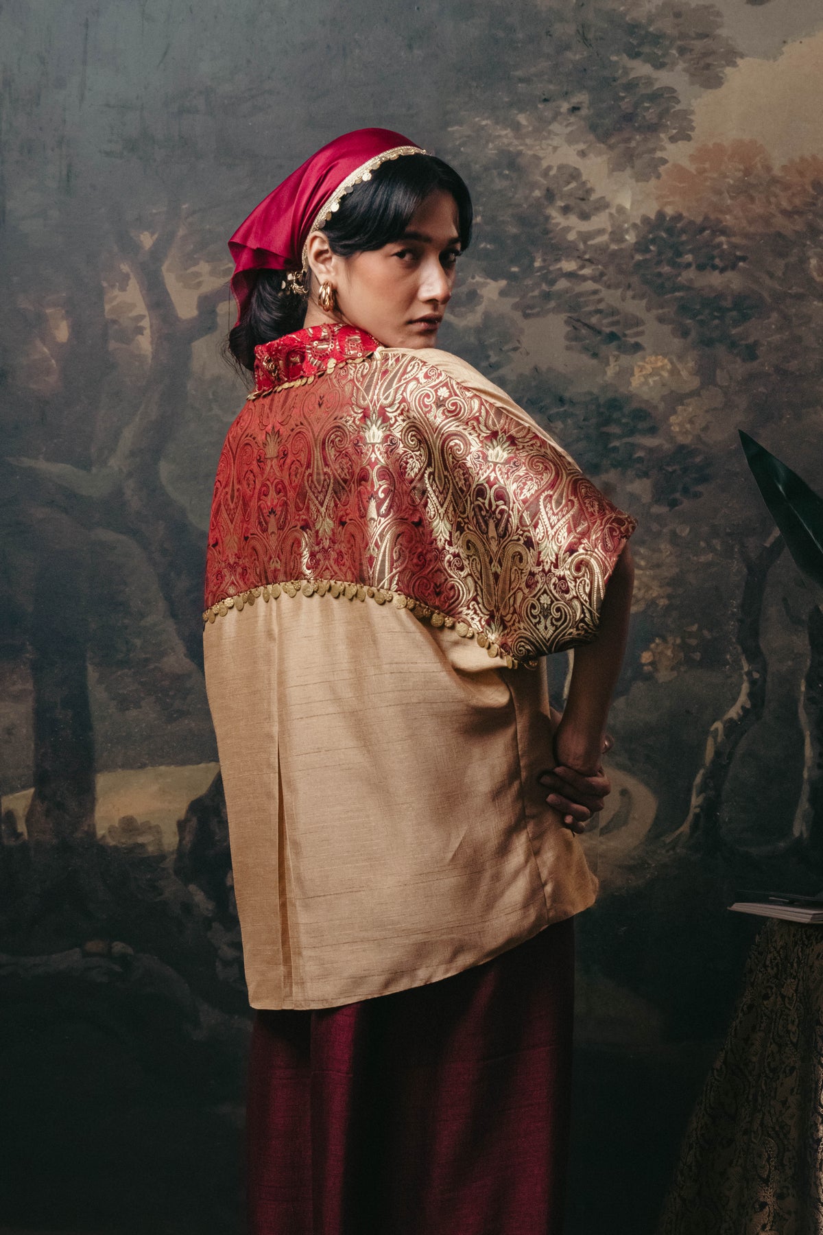 Qala Set - Beige