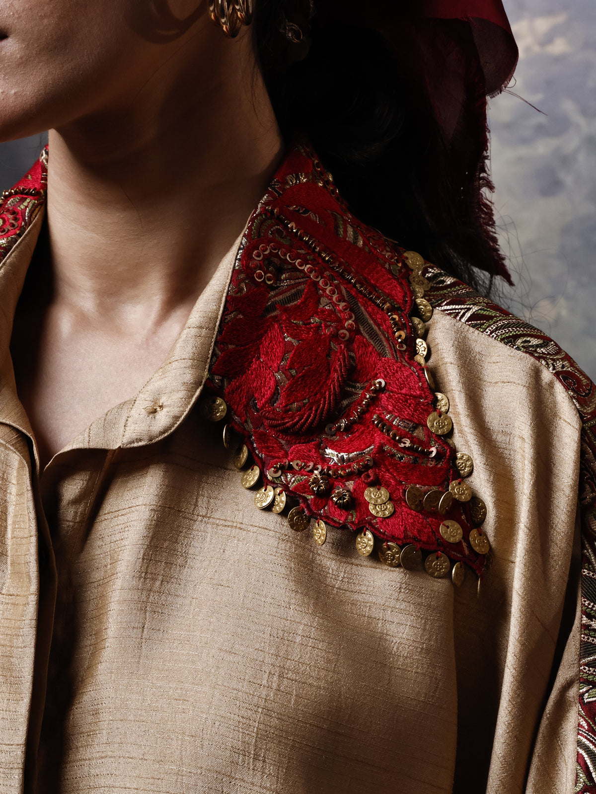 Qala Set - Beige