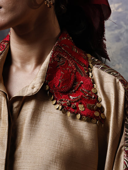 Qala Set - Beige