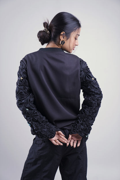SMOCK BLOOM SWEATSHIRT