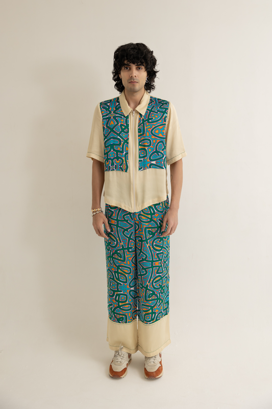 ABSTRACT ODYSSEY SHIRT, PANTS & FULL SET