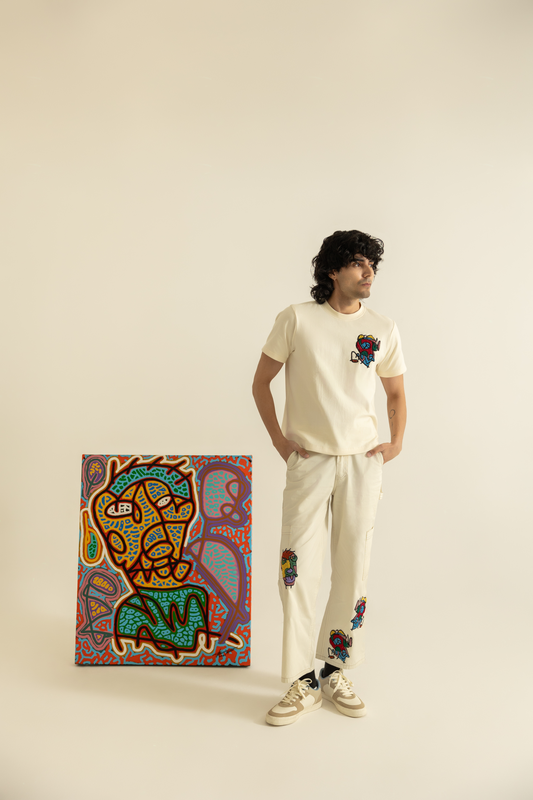 URBAN CROWD FILLED PANTS