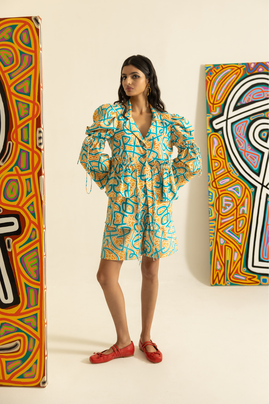 TRIBAL TRANCE SHIRT, SHORT & FULL SET