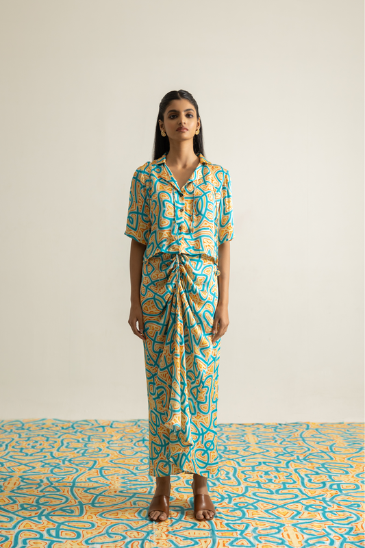 HARAPPAN DREAMS SHIRT, SKIRT & FULL SET