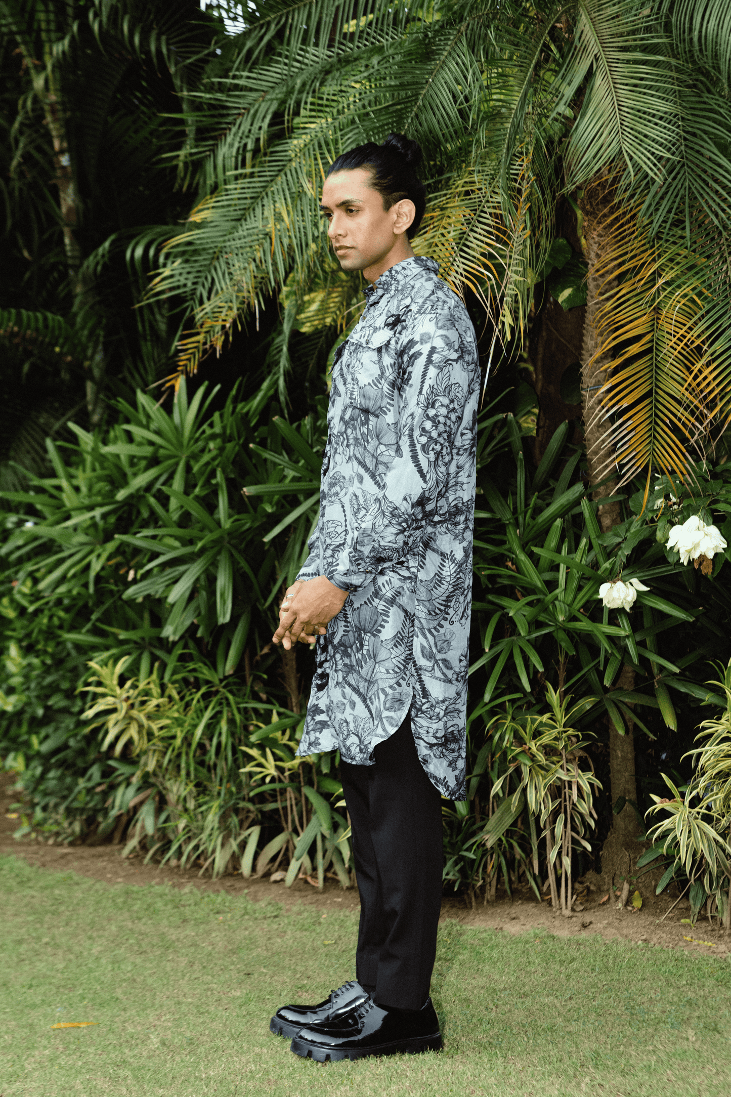 BOTANICAL SYMPHONY KURTA