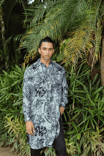 BOTANICAL SYMPHONY KURTA