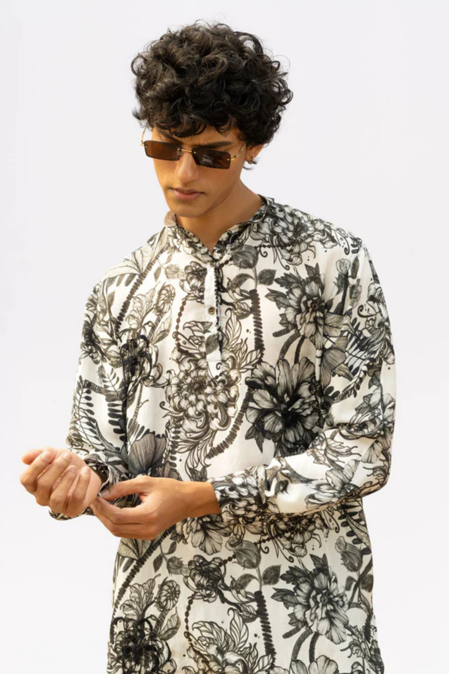 BOTANICAL SYMPHONY KURTA