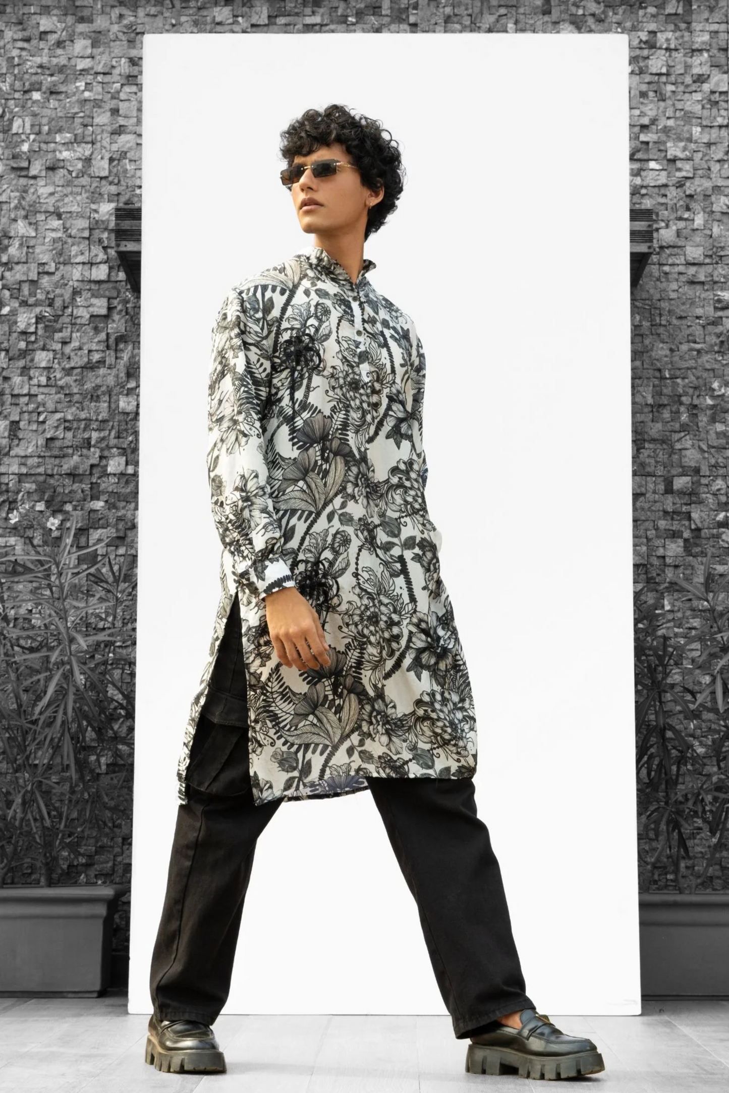 BOTANICAL SYMPHONY KURTA