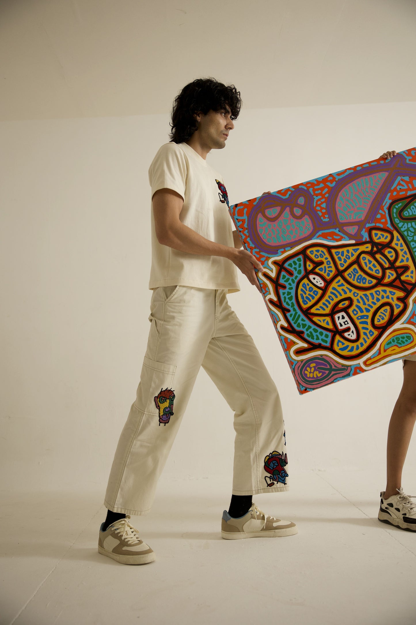 URBAN CROWD FILLED PANTS