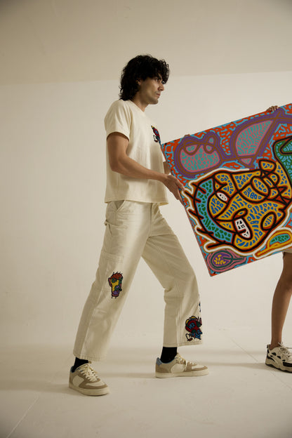 URBAN CROWD FILLED PANTS