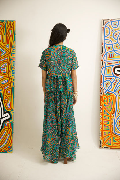 LABYRINTH PEPLUM, CULOTTES & FULL SET
